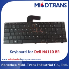 porcelana BR teclado portátil para Dell N4110 fabricante