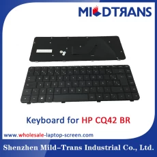 中国 HP CQ42 のための BR のラップトップのキーボード メーカー