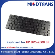 الصين BR لوحه المفاتيح المحمولة ل HP DV5-2000 الصانع