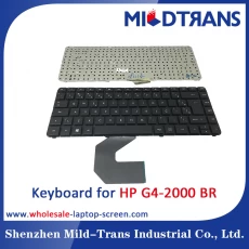 China BR teclado portátil para HP G4-2000 fabricante