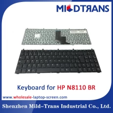 China BR teclado portátil para HP N8110 fabricante