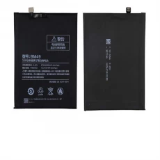 Çin Pil BM49 Xiaomi Mi Max Li-Ion Pil Değiştirme için 4850mAh üretici firma