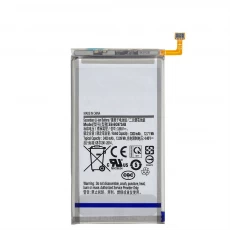 Китай Замена батареи для Samsung Galaxy S10 EB-BG973abe аккумулятор мобильных телефонов Whit 3300 мАч производителя