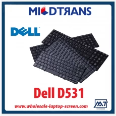 China Melhor preço para o Portable Laptop Keyboard Dell D531 fabricante