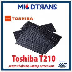 الصين Best US layout laptop keyboard for Toshiba T210 الصانع