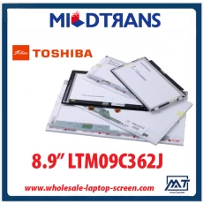 China Best-Preis-Laptop-Bildschirme für 8.9 "TOSHIBA CCFL Hintergrundbeleuchtung Laptop-LCD-Bildschirm LTM09C362J Hersteller