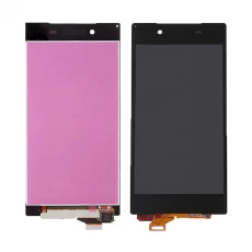 Çin Cep Telefonu LCD Ekran 5.2 "Sony Z5 Ekran için Siyah Değiştirme LCD Dokunmatik Ekran Digitizer üretici firma