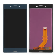 Cina Schermo LCD del telefono cellulare 5.5 "Sostituzione bianca per Sony Xperia XZ Display Digitizer touch screen produttore