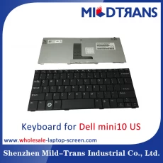 China China Großhandel Hohe Qualität Dell Mini 10 Laptop Keyboards Hersteller