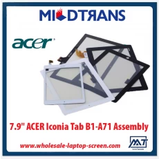 China China wholesaler touch screen for 7.9 ACER Iconia Tab B1-A71 Assembly manufacturer