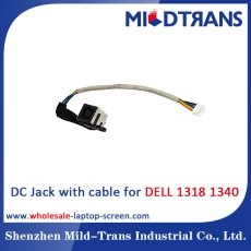 China Dell 1318 1340 Laptop DC Jack manufacturer