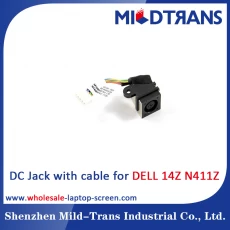 Çin Dell 14Z N411Z Laptop DC Jack üretici firma