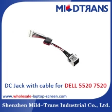 Çin Dell 5520 7520 Laptop DC Jack üretici firma