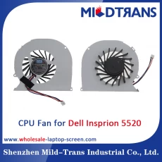 China Dell 5520 laptop CPU Fan fabricante