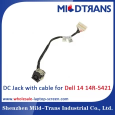 中国 Dell の Inspiron 14 14R-5421 ラップトップ DC ジャック メーカー