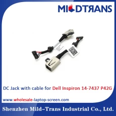 Çin Dell Inspiron 14-7437 dizüstü DC jakı üretici firma