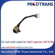中国 Dell の Inspiron 17R 5720 ラップトップ DC ジャック メーカー