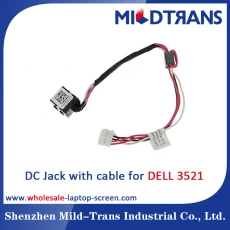 Çin Dell Inspiron 3521 dizüstü DC jakı üretici firma