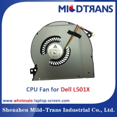 porcelana Dell L501X Laptop CPU Fan fabricante