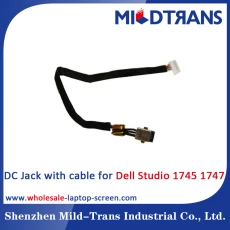 Chine Dell Studio 1745 1747 portable DC Jack fabricant