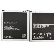 Çin EB-BG530CBE 2000 mAh Pil Samsung Galaxy J2Pro J2 2018 Cep Telefonu Pil Için üretici firma