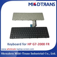 China FR Laptop Keyboard for HP G7-2000 manufacturer