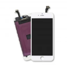 الصين ل iPhone 6 شاشة LCD عرض لمس الشاشة محول الأرقام الأبيض الهاتف المحمول الأسود LCD الصانع