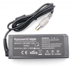 China For Lenovo  20V 3.25A 65W 7.9*5.5mm Laptop DC Power Charger Adapter manufacturer