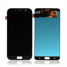 중국 삼성 갤럭시 A7 2017 A720 OLED 교체 휴대 전화 어셈블리 터치 스크린 디지타이저 OEM 제조업체