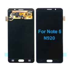 Cina Per Samsung Galaxy Nota 5 N920 SM N920A N920I N920P N920T N920V N920P N920T N920V 5.7 pollici Touch Screen Digitizer LCD Display Assembly produttore