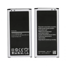China For Samsung Galaxy S5 I9600 G900 Eb-Bg900Bbc 3.85V 2800Mah Mobile Phone Battery Replacement manufacturer