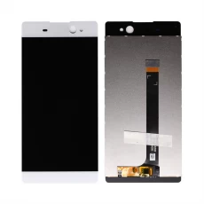 porcelana Para Sony Xperia Xa Ultra C6 F3211 LCD Pantalla táctil digitalizador Montaje de teléfono móvil Negro fabricante