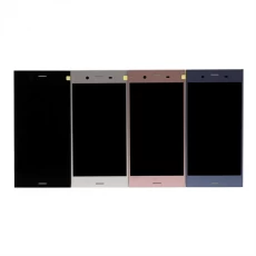 Çin Sony Xperia XZ1 LCD Ekran Dokunmatik Ekran Digitizer Cep Telefonu LCD Montaj Siyah üretici firma