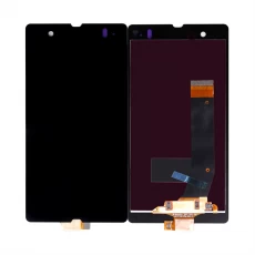 China For Sony Xperia Z L36H Display Mobile Phone Assembly Lcd Touch Screen Digitizer Replacement manufacturer