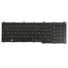 Çin Fransız klavye toshiba uydu C650 C655 C655D C660 C670 L650 L655 L670 L675 L750 L755 L755D Siyah Dizüstü FR Klavye üretici firma