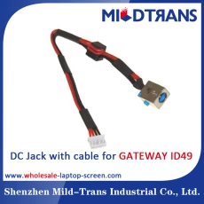 porcelana Gateway ID49 portátil DC Jack fabricante