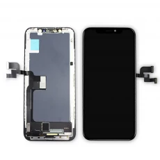 Cina GW Hard Hard Mobile Phone LCDS TFT INCELL OLED per iPhone X Display LCD Touch Screen Digitizer produttore