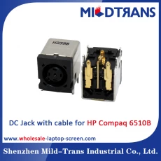 Chine HP 6510 portable DC Jack fabricant