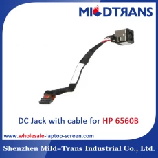 China HP 6560B laptop DC Jack fabricante