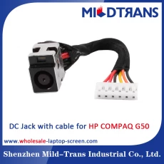 Çin HP Compaq G50 dizüstü DC jakı üretici firma