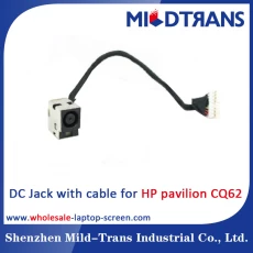 China HP CQ62 Laptop DC Jack manufacturer