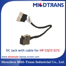 China HP CQ72 Laptop DC Jack manufacturer
