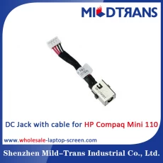 Çin HP Compaq Mini 110 dizüstü DC jakı üretici firma