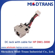 China HP DM1-3000 laptop DC Jack fabricante