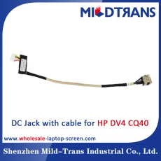 China HP DV4 Laptop DC Jack fabricante
