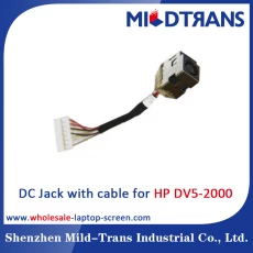 China HP DV5-2000 Laptop DC Jack fabricante