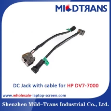 China HP DV7-7000 laptop DC Jack fabricante