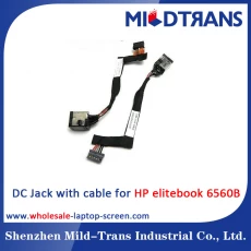 중국 HP elitebook 6560b 노트북 DC 잭 제조업체