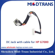 Chine HP G7000 portable DC Jack fabricant