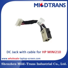 China HP MINI210 Laptop DC Jack fabricante